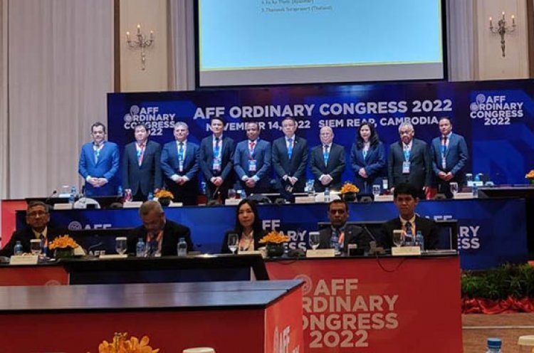 Maaike Ira Puspita Resmi Menjadi Wapres AFF