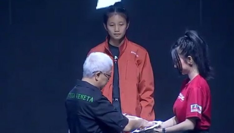 Mahasiswi Unimed Meraih Juara 1 Asian-Pacific MMA Championships 2022