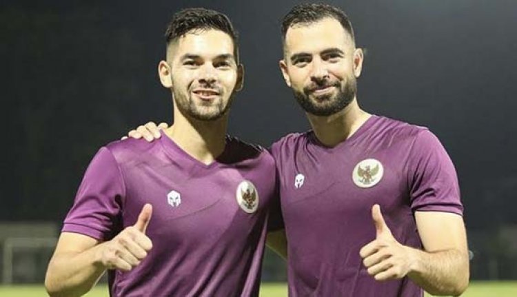 Lusa, Jordi Amat dan Sandy Walsh Akan Ambil Sumpah