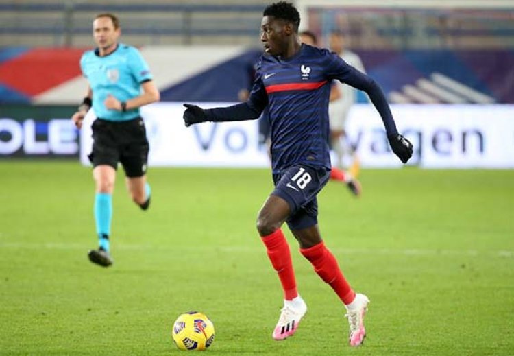 Gantikan Christopher Nkunku, Timnas Prancis Resmi Panggil Bomber Frankfurt