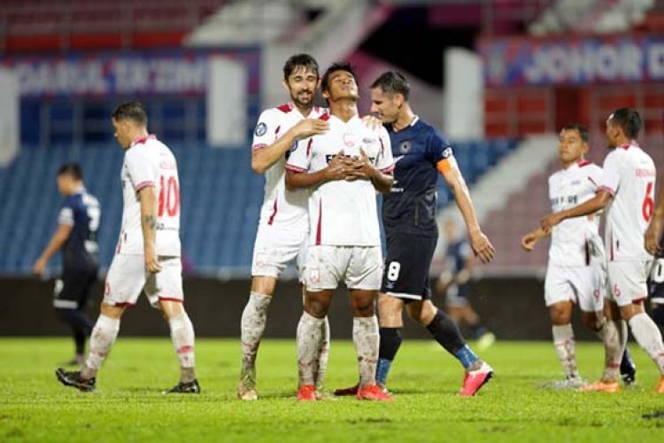 Menang dari Klub Singapura, Persis Solo Percaya Diri Menuju Lanjutan Liga 1