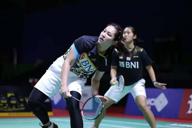 Lanny/Ribka Kalah, Ganda Putri Indonesia Habis di Australia Open 2022