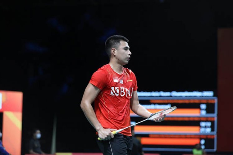 Ikhsan Leonardo ke Perempat Final Australia Open 2022