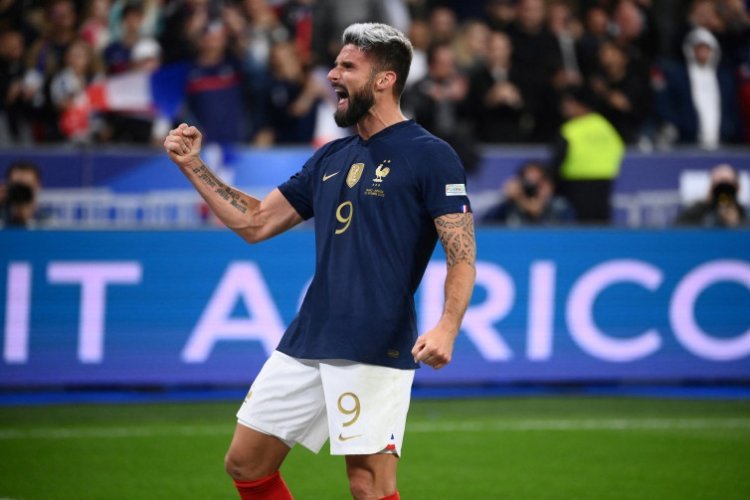 Edisi Terakhir Ikut Piala Dunia 2022, Olivier Giroud Mencari Kado Perpisahan