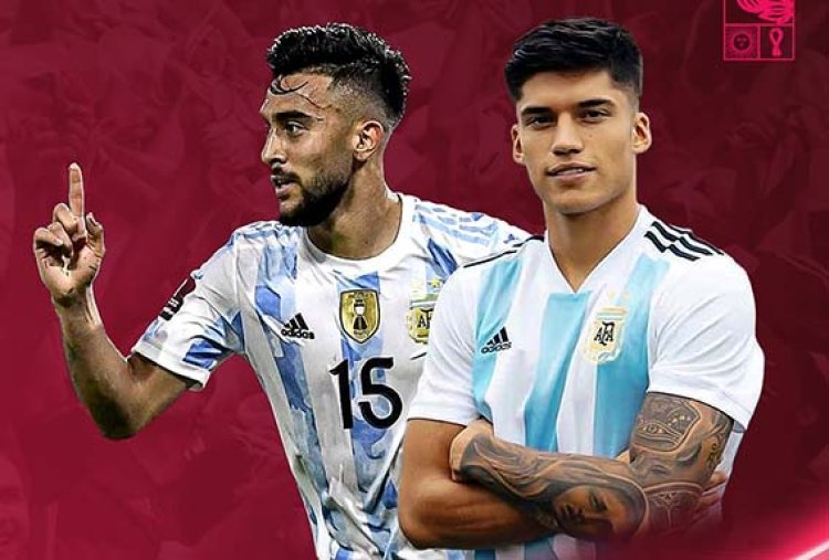 Jelang Kick Off Piala Dunia 2022, Timnas Argentina Coret Dua Pemain