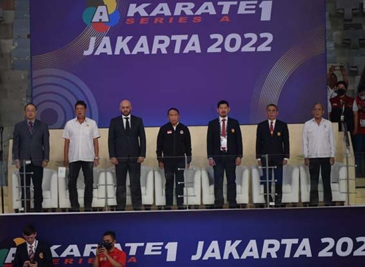 Indonesia Tuan Rumah Kejuaraan Dunia Karate 1 Series A 2022