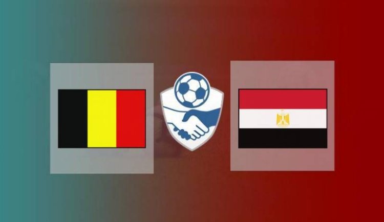 Hasil dan Cuplikan Gol Belgia vs Mesir Skor Akhir 1-2 | Friendly Match 2022