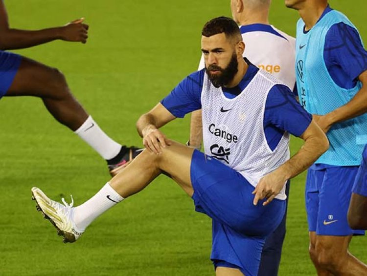 Didier Deschamps Ogah Panggil Pengganti Karim Benzema Cedera