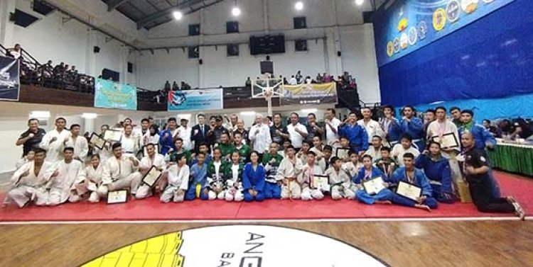 Kejuaraan Judo Piala Pangdam I/BB, Pelatda Sumut Mendominasi Gelar