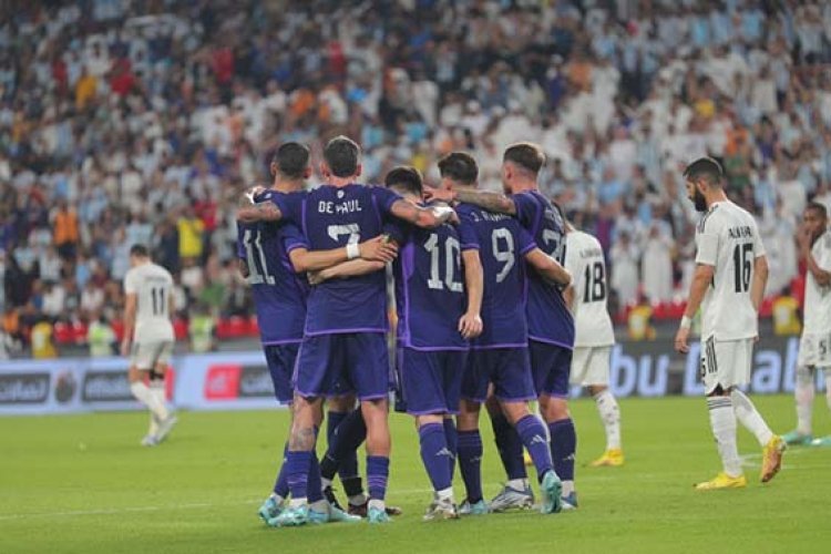 Argentina Vs Arab Saudi: Potensi Hujan Gol di Lusail Stadium