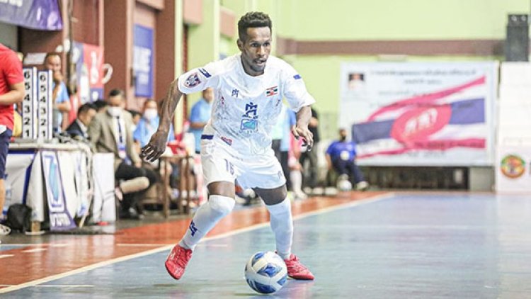Wendy Brian Pemain Indonesia Pertama yang Cetak Gol di Liga Futsal Thailand 2022