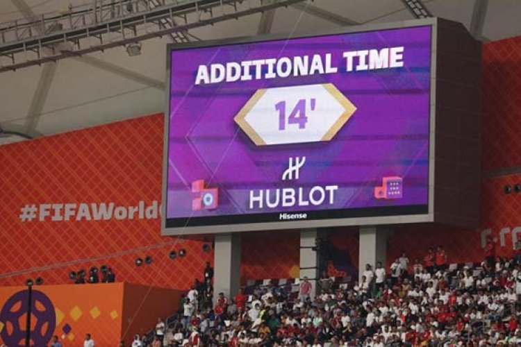 Penasaran Kenapa Durasi Injury Time Piala Dunia 2022 Terasa Lama, Ini Penjelasannya