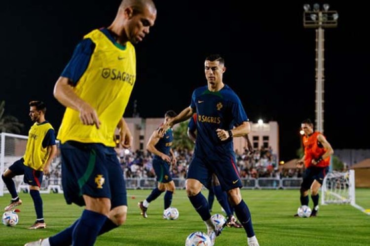 Portugal Vs Ghana: Diwarnai Drama Cristiano Ronaldo