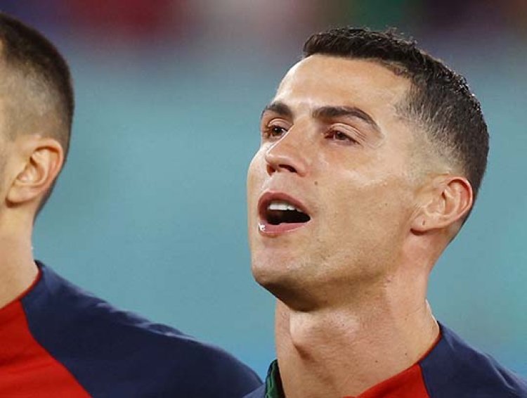 Cristiano Ronaldo Dikabarkan Terima Tawaran Klub Arab Saudi