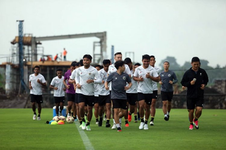 TC Perdana di Bali,  9 Pemain Timnas Indonesia Dilaporkan Absen