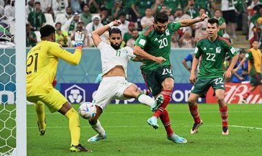 Hasil Piala Dunia 2022: Hajar Arab Saudi, Meksiko Tetap Tersingkir