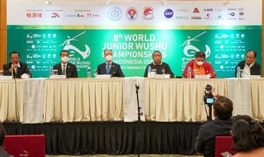 Kejuaraan Dunia Wushu Junior 2022 Akan Dibuka Presiden Joko Widodo