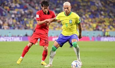 Piala Dunia 2022: Cukur Korea Selatan, Brasil Tantang Kroasia di Perempat Final