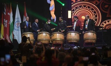 Presiden Joko Widodo Buka Kejuaraan Dunia Wushu Junior 2022 di Tangerang