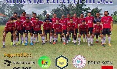 Tiga Kategori Usia, 64 Tim Siap Berjibaku di Turnamen Mitra Devata III 2022
