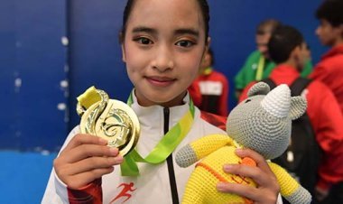 Raih Medali Emas di Kejuaraan Dunia Wushu Junior 2022, Thalia Marvelina Persembahkan untuk Indonesia dan Orang Tua