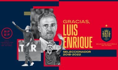 Resmi, Timnas Spanyol Berpisah dengan Luis Enrique