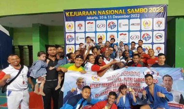 Persambi Sumut Juara Umum di Kejurnas Sambo Series III 2022 di Jakarta