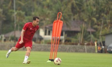 Tuntaskan TC di Bali, Skuad Garuda Bertolak ke Jakarta