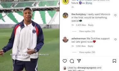 Video Kylian Mbappe Sudah Prediksi Bakal Hadapi Maroko di Piala Dunia 2022