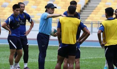 Psywar Dikirim Pelatih Timnas Malaysia Jelang Piala AFF 2022