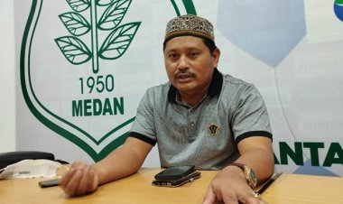 Tak Sekadar Ikut Serta, Haposan Siregar Ingin PSMS U15 Bertaji di Turnamen Internasional