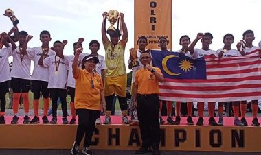 Apresiasi Kompetisi International Youth Football KBPP Polri, Harap Jadi Ajang Pencarian Bibit Unggul Pesepak Bola