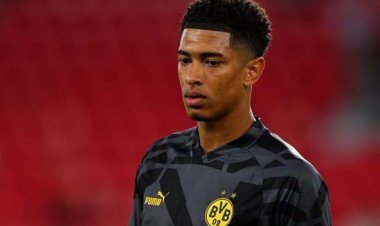 Senyuman Jurgen Klopp Ketika Ditanya Rencana Liverpool Datangkan Jude Bellingham