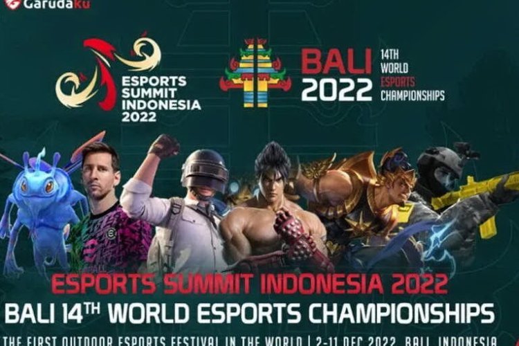 Indonesia Juara Umum Kejuaraan Dunia Esport 2022 Bolahita Id News