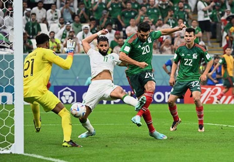 Hasil Piala Dunia 2022: Hajar Arab Saudi, Meksiko Tetap Tersingkir