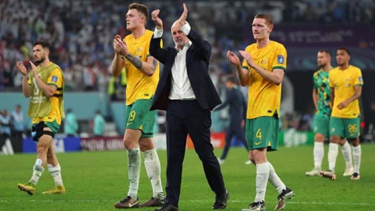 Bangga dan Kecewa Memayungi Pelatih Australia Pasca Dikalahkan Argentina di Piala Dunia 2022