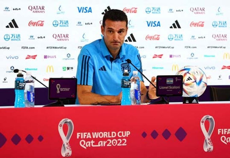 Lionel Scaloni Merasa Terhormat Bisa Lawan Louis van Gaal