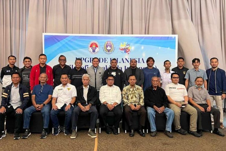 Kemenpora dan PSSI Sosialisasikan Peningkatan Filosofi Sepak Bola Indonesia