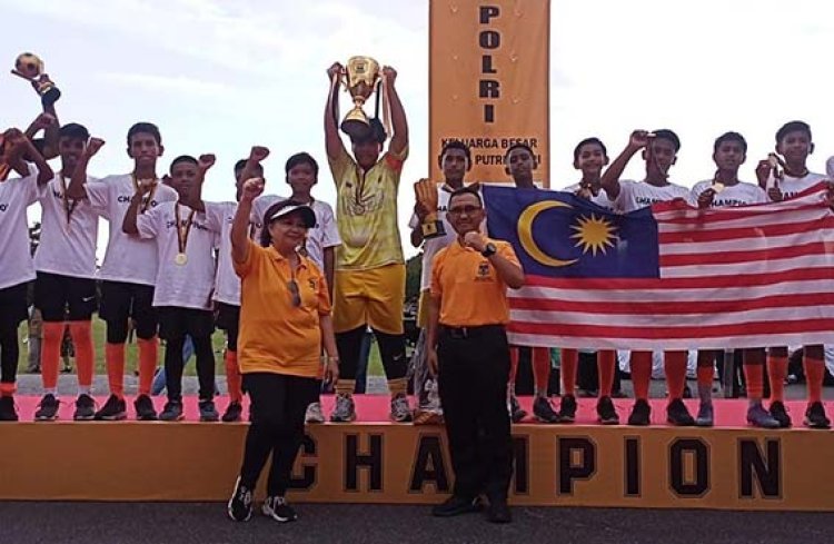 Apresiasi Kompetisi International Youth Football KBPP Polri, Harap Jadi Ajang Pencarian Bibit Unggul Pesepak Bola