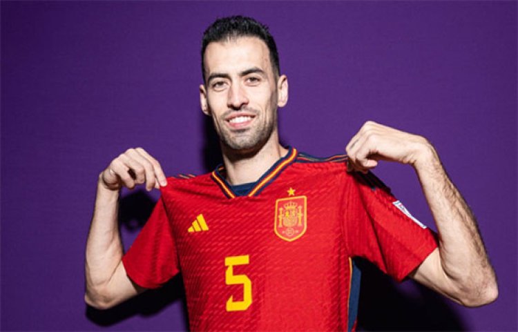 Sergio Busquets Pensiun dari Timnas Spanyol