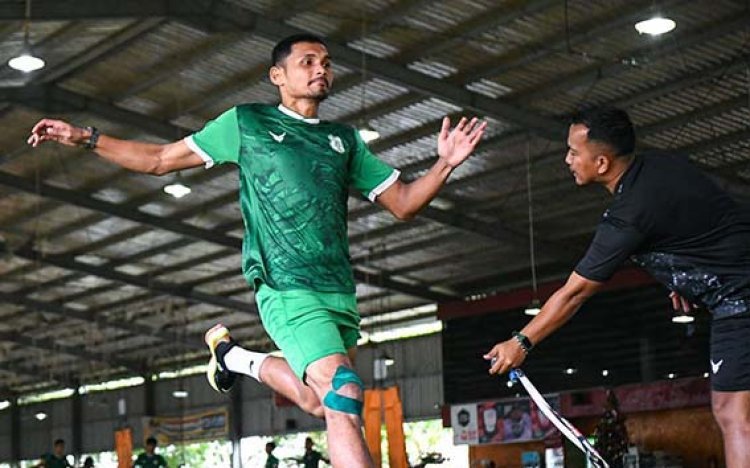 Sempat Pinjam Pemain PPLP Sumut, Kini Latihan Skuat PSMS Medan Lengkap