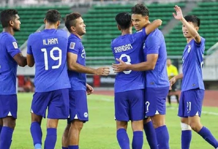 Hasil Piala AFF 2022: Menang 2-0 atas Laos, Singapura Tempel Malaysia di Grup B