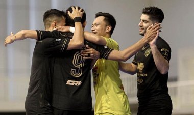Hasil Liga Futsal Profesional 2022-2023: Cosmo JNE Bantai Halus FC 9-1