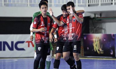 Liga Futsal Profesional Kembali Bergulir Akhir Pekan Ini