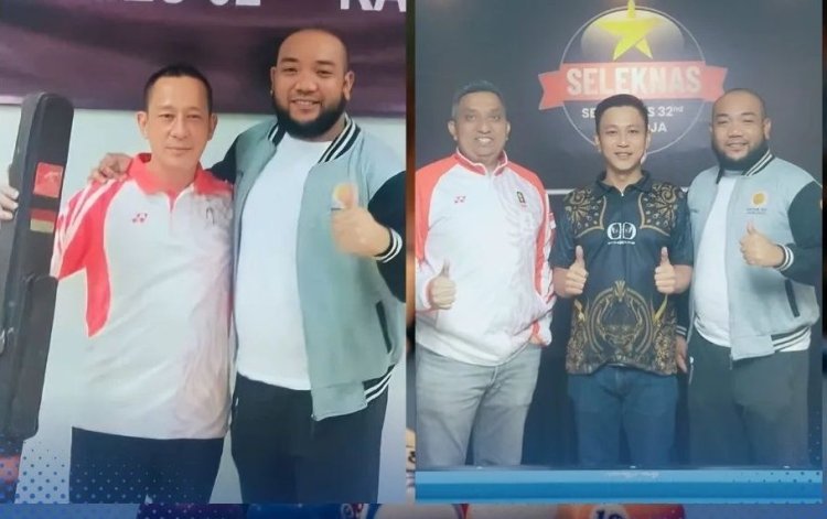 Pesan Hary Tanoesoedibjo ke Atlet Biliar Jelang SEA Games 2023