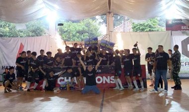 Juara di Liga CDX U19 Bandung, Futsalhita Boyong Semua Gelar