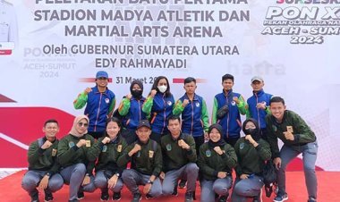 Bulan Juni, Atlet Sumut Pelatda Jangka Panjang PON Dievaluasi