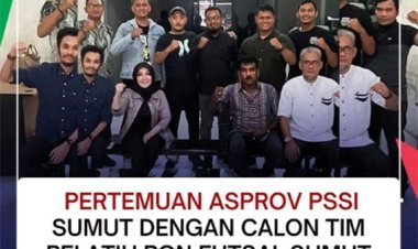 Catat, Tanggal Seleksi Tim Futsal Putra Putri Sumut untuk PON 2024