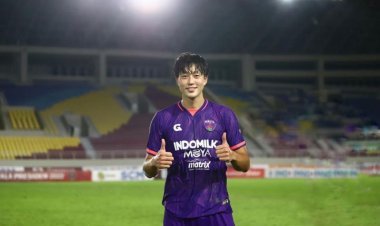 Persita Tangerang Tetap Pertahankan Bae Sin-yeong untuk Musim Depan