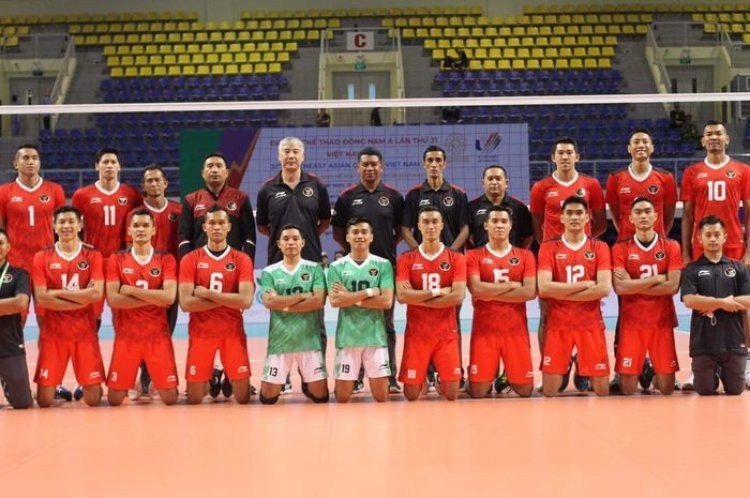 Lawan Tangguh Menanti Timnas Voli Indonesia di Fase Grup SEA Games 2023